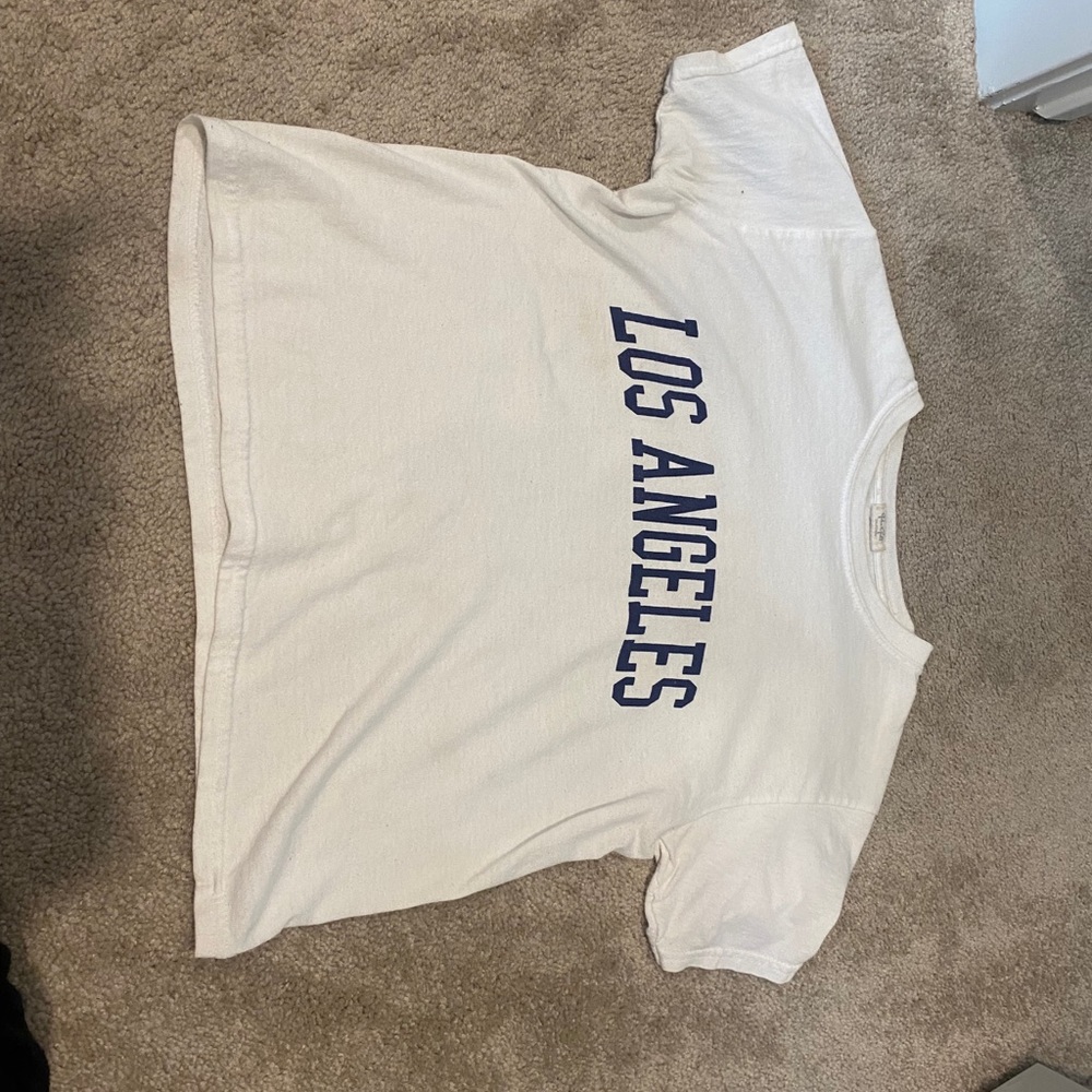 John galt white t-shirt from Pacsun
